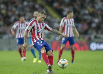 Sólo tres o cuatro caras nuevas en el once inicial del Atlético