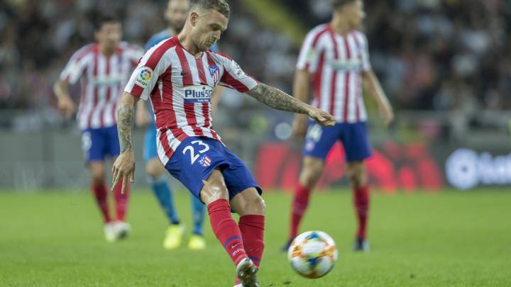 Sólo tres o cuatro caras nuevas en el once inicial del Atlético.