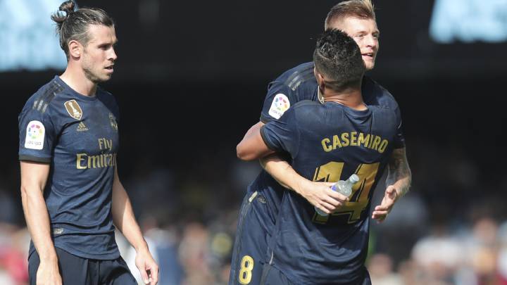 Casemiro: "Todos tenemos mucho respeto a Gareth Bale"