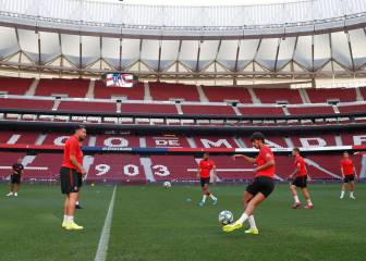 João Félix se estrena en
el Wanda