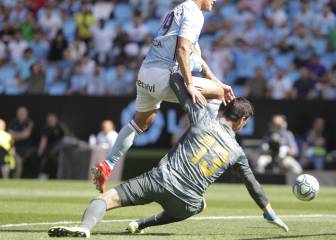 Courtois también apoya a Bale: