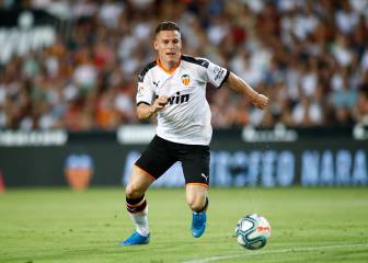 1x1 del Valencia: Gameiro, héroe y villano el día de Rodrigo