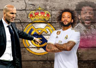Marcelo responde a Zidane