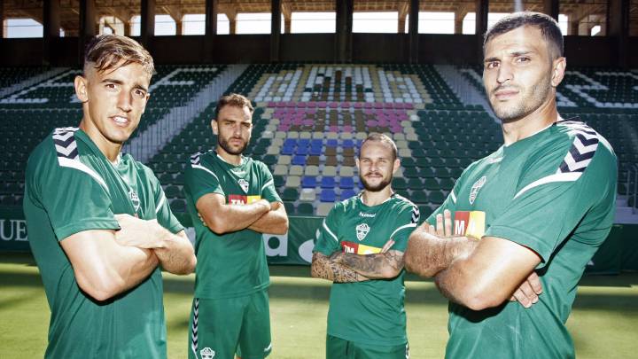 El Elche quiere amargar el estreno del Fuenla en Segunda