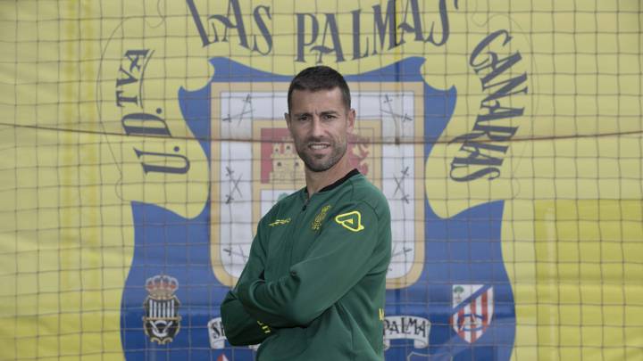 David García tendrá la insignia de oro y brillantes de Las Palmas