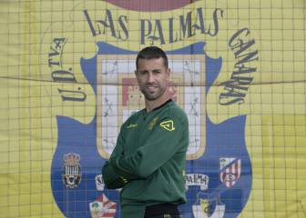 David García tendrá la insignia de oro y brillantes de Las Palmas