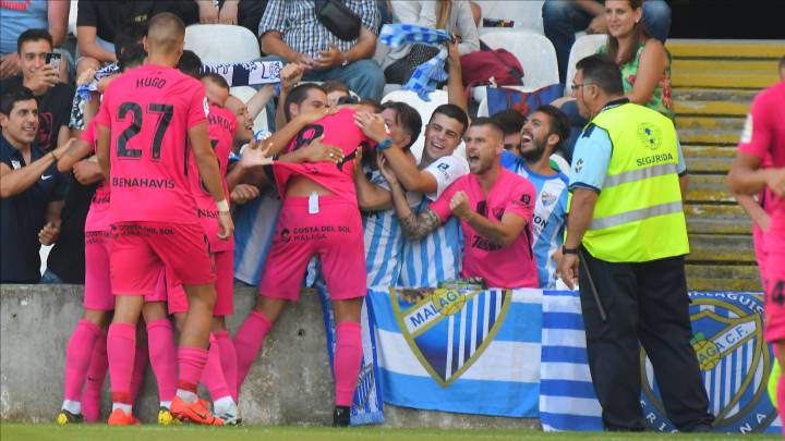 Racing 0-Málaga 1