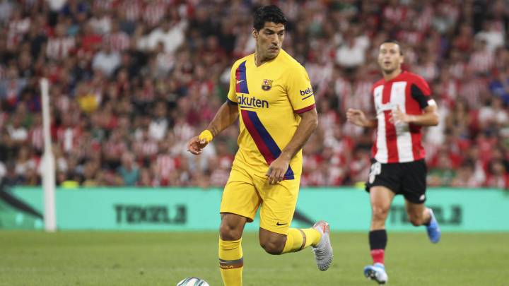 Luis Suárez se va a recuperar de su lesión…¡a Tánger!