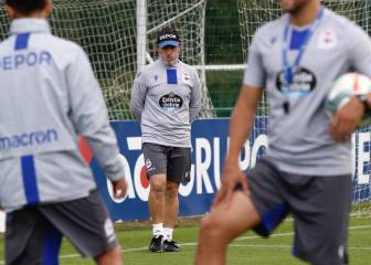El Oviedo pone a prueba a Anquela y al nuevo Deportivo