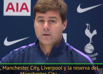 Pochettino se rinde al luso por su broma del 'City B':