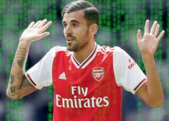 En Londres ya enloquecen con Ceballos: su tremendo partido en números
