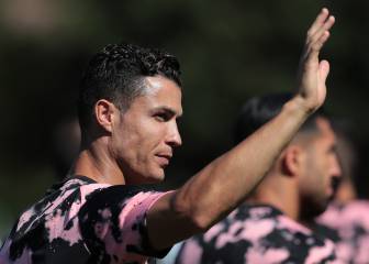 Cristiano Ronaldo prepara a su sucesor: ¡Menudo entrenamiento padre-hijo!