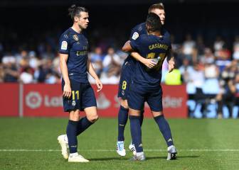 El Madrid de Zidane apaga el fuego en Balaídos