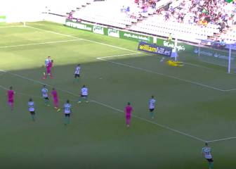 Primera jornada y la afición del Racing rendida a sus pies: el último paradón de Luca Zidane