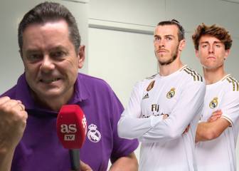 Roncero disfruta con el Madrid y Bale, avisa a Odriozola y da una solución si no juega Carvajal