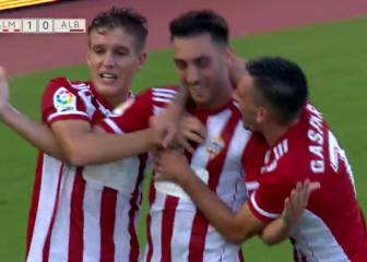 El Almería se gusta en el debut ante el Albacete