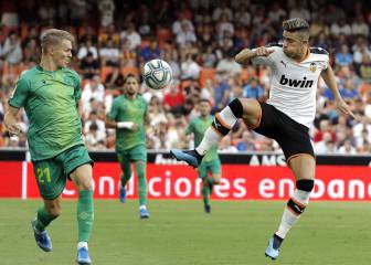 Oyarzabal silencia Mestalla y pone las tablas en el 101'