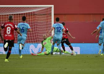 El Mallorca regresa a Primera con un triunfo algo afortunado