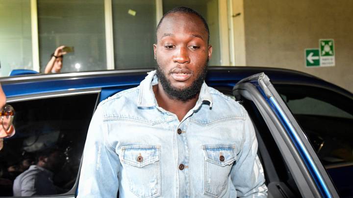 Lukaku llega a Milán