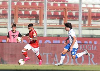 El Perugia elimina al Brescia en la Copa y el Fiorentina cumple