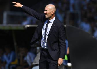 Zidane reverts to age-old Real Madrid formula in Celta win
