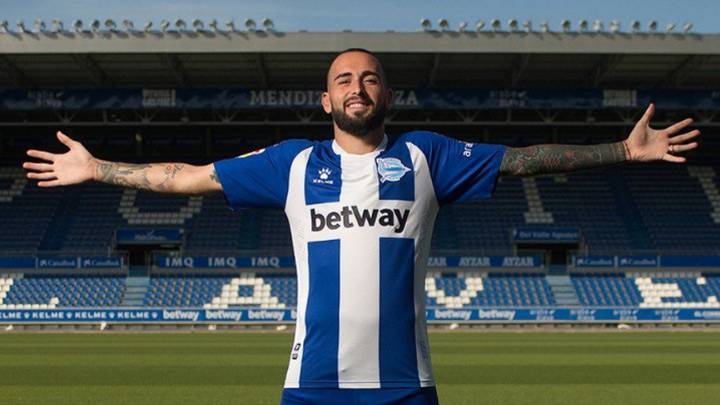 Vidal, en Mendizorroza, es uno de los fichajes que más ilusión ha levantado entre la afición.