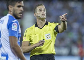 Indignación en el Leganés por el criterio del VAR ante Osasuna