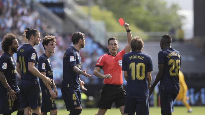 Real Madrid to file appeal over Modric red card
