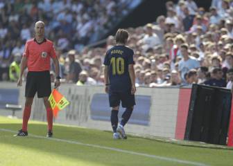 Modric, primera 'víctima' del talón de Aquiles