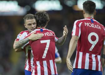 Alineación confirmada del Atlético hoy en LaLiga Santander