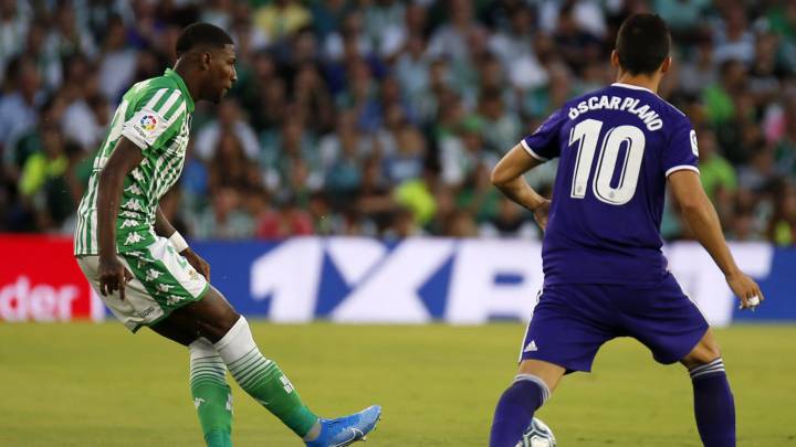 Betis - Valladolid en directo: LaLiga Santander, en vivo