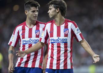 Morata y João Félix, titulares