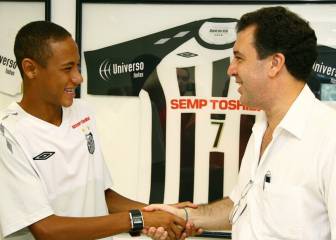 Ex-Santos chief: Real didn't sign Neymar because I prevented it