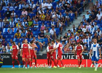 Reguilón y Nolito bajan a la tierra a un Espanyol sin pólvora