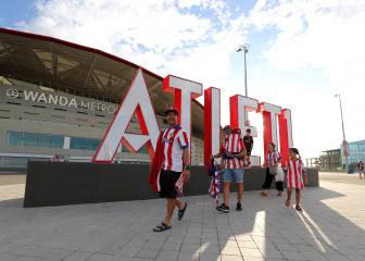 Atlético Madrid fans see results of Metropolitano facelift
