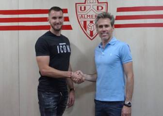 Mathieu Peybernes está en la rampa de salida