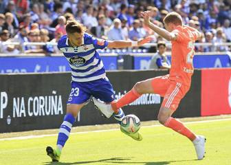 Santos marcó en el 89´ para dar la victoria al Depor