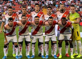 Cuatro debutantes en el primer once liguero del Rayo de Paco