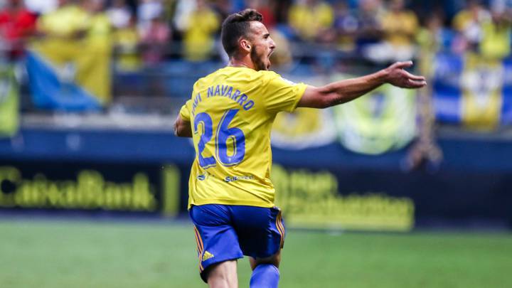 Cádiz - Ponferradina en directo: LaLiga SmartBank, en vivo