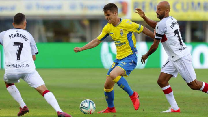 Las Palmas - Huesca en directo: LaLiga SmartBank, en vivo