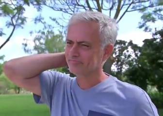 “Intento disfrutar ahora y no puedo…” Mourinho a punto de romper a llorar