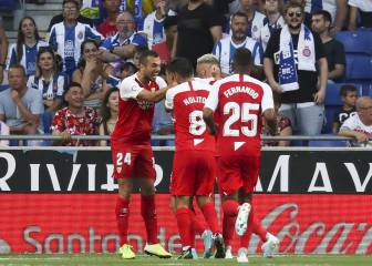 El Sevilla convence en Cornellá