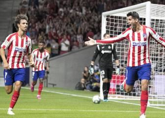 Morata golpea, João Félix seduce y el Atleti sonríe