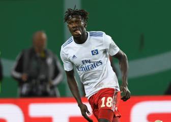 El Bochum apela el partido ante el Hamburgo porque duda de la edad de Bakery Jatta
