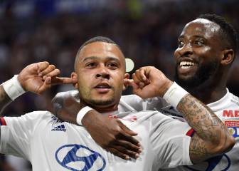 Lyon, Stade Rennais y Nice, únicos equipos con pleno de victorias