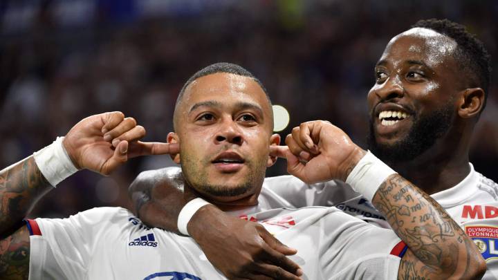 Lyon, Stade Rennais y Nice, únicos equipos con pleno de victorias