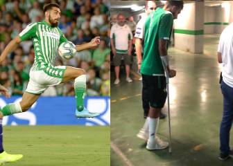 Betis: al Camp Nou sin Joel y, probablemente, sin el Panda