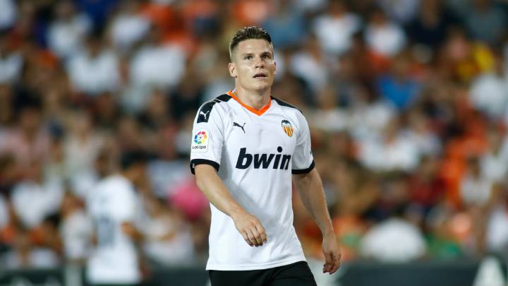 Gamerio, delantero del Valencia: "España me ha enseñado a defender"