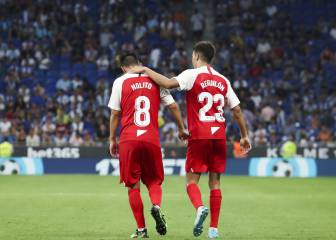 La banda izquierda toma el mando del Sevilla de Lopetegui