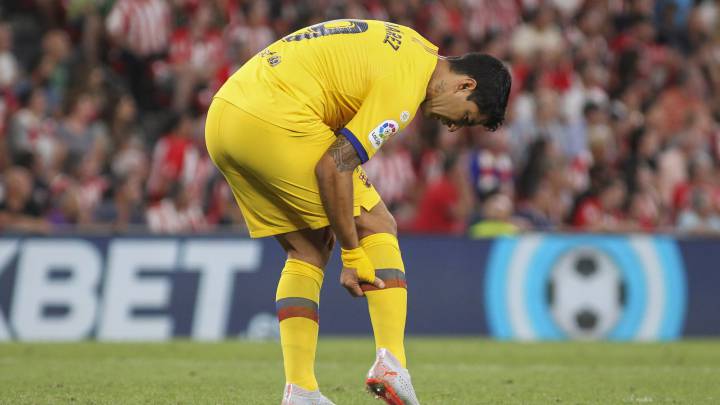 Luis Suárez ve imposible poder jugar contra el Betis